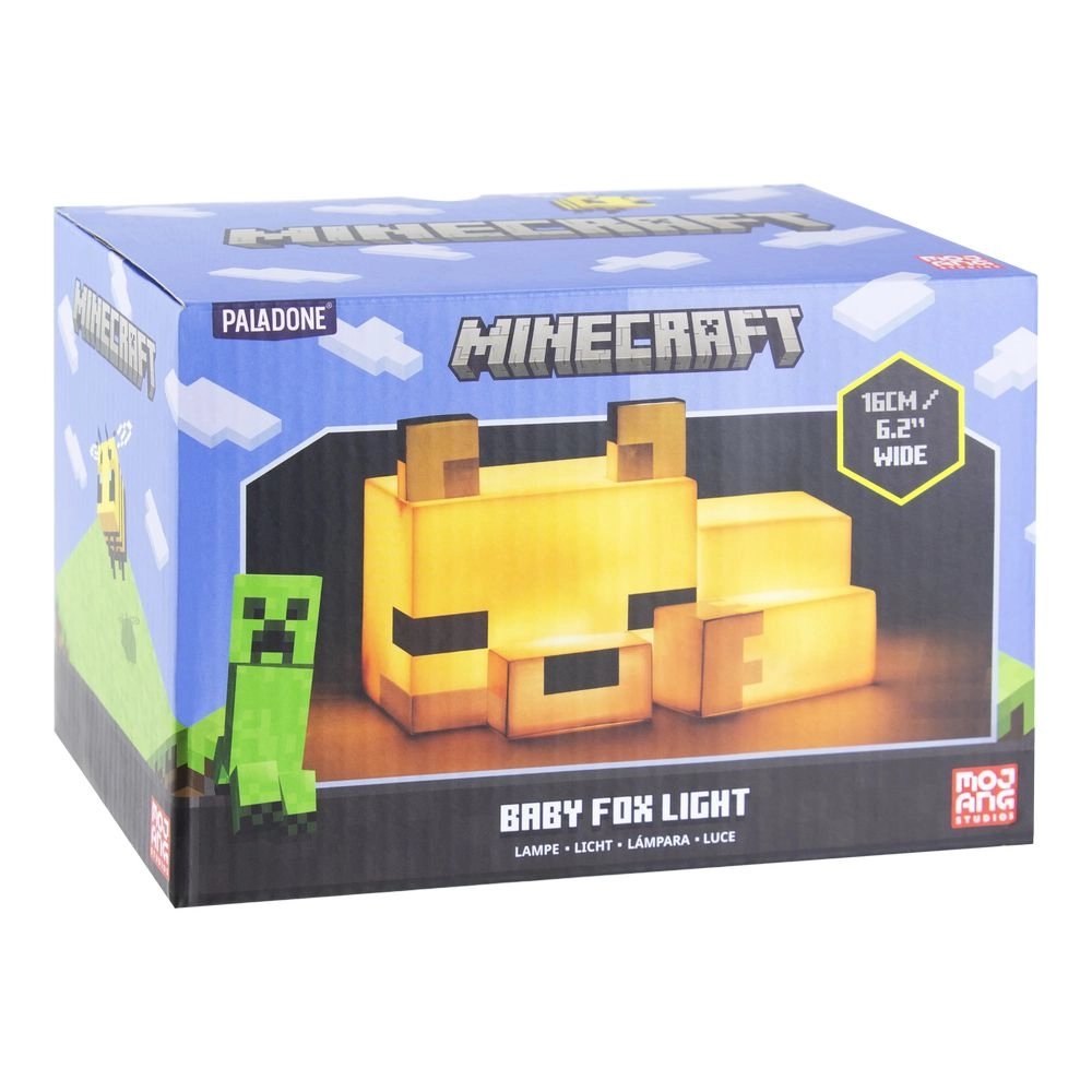 Paladone Minecraft Fox - Light White