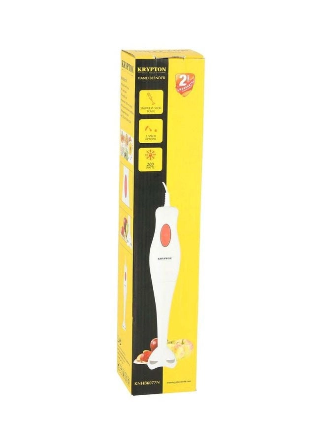 KNHB6077N - Hand Blender ABS Body Anti Splash Design