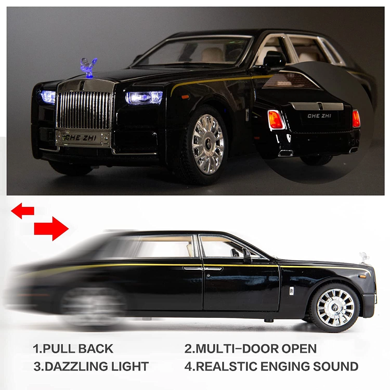 RR Phantom - 1:32 Scale 1 Count