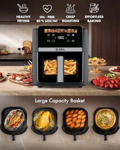 Digital Air Fryer ELAF-8103
