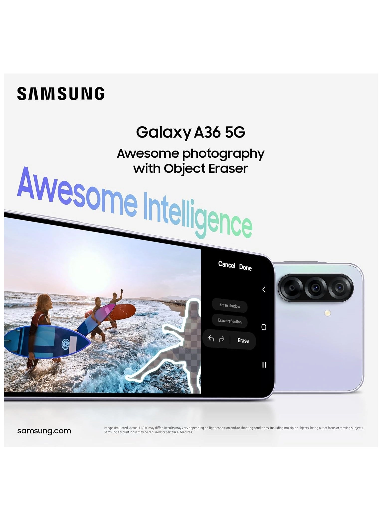 Galaxy A36 - 12GB 256GB