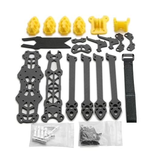 Mark4 - 7 Inch 295mm Carbon Fiber Frame Kit