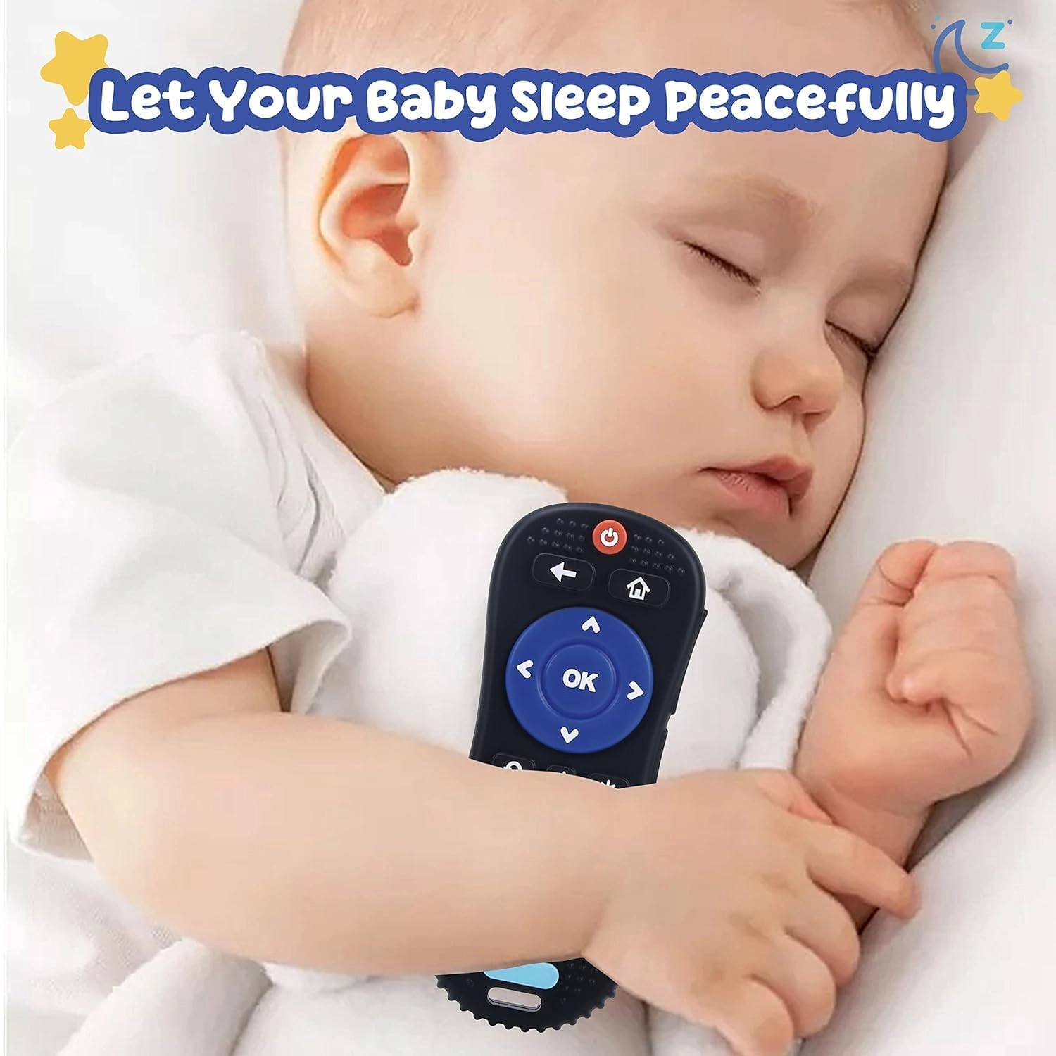 Silicone Remote Teether