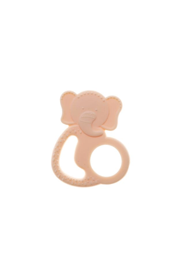 Baby Siicon Elephant Teether - Silicone