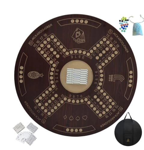 Jackaroo: Juventus Theme - 4 Players Brown Circle