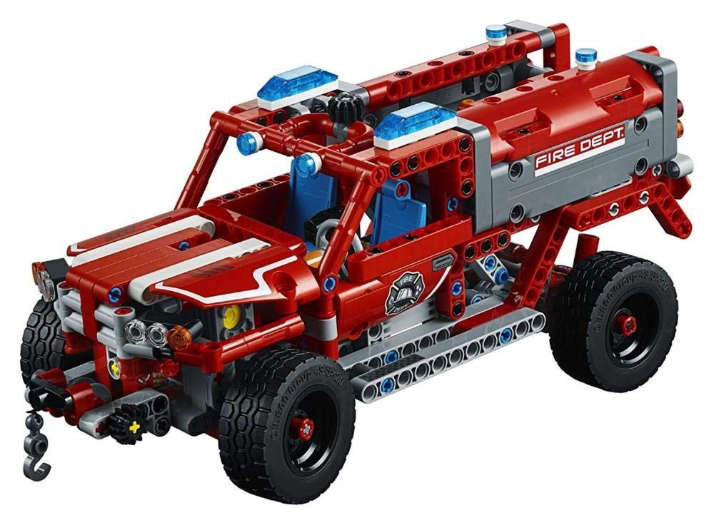 LEGO Technic First Responder (42075) - 2-in-1