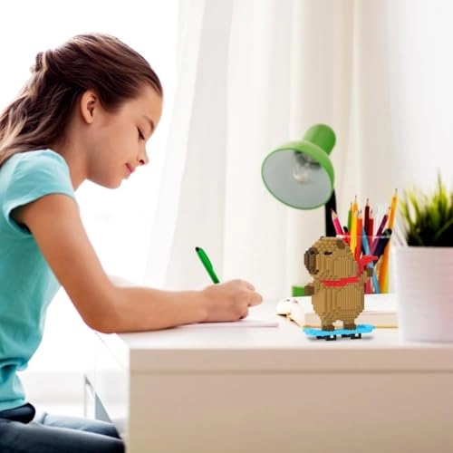 Capybara Mini Building Blocks - 1606pcs