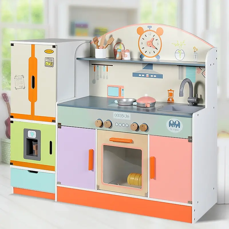 Kids Modular Kitchen Playset (GB-MSN 22015)
