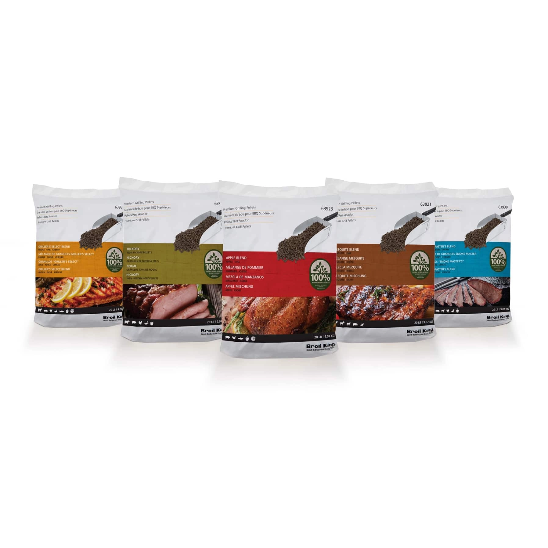 Smoke's Master Blend - 9 kg Wood Pellets