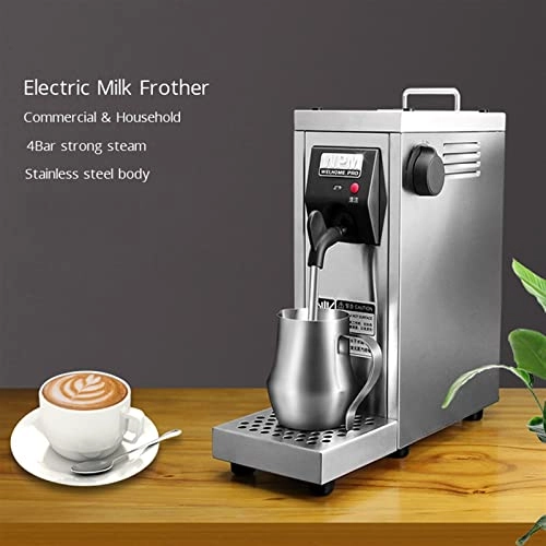 Fully Automatic - Dual Temperature Steam Milk Frother