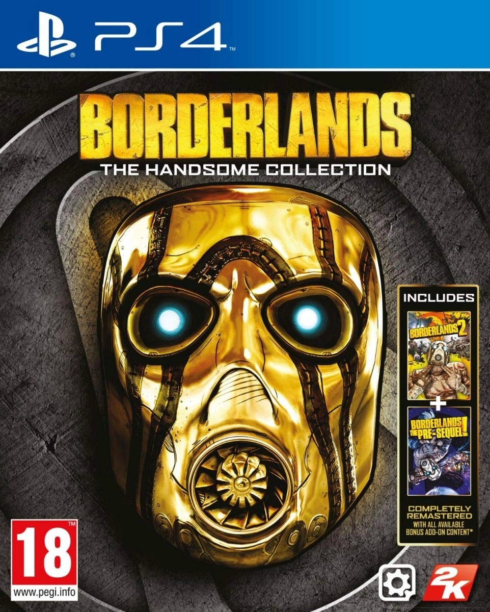 Borderlands: The Handsome Collection | PS4