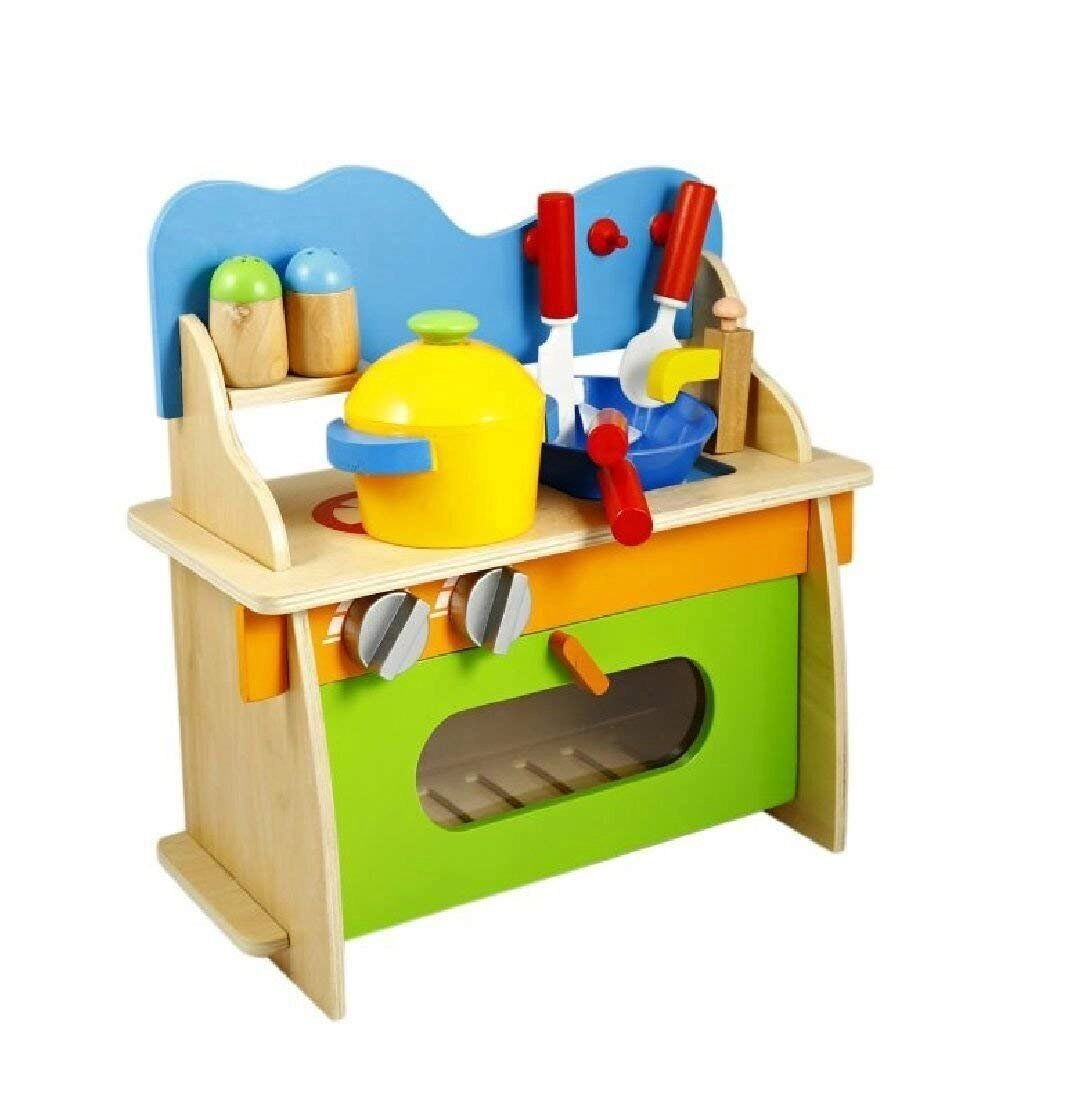 Rio Cooking Kitchen Set - Assembled Wooden (RID-FP-1905-37)