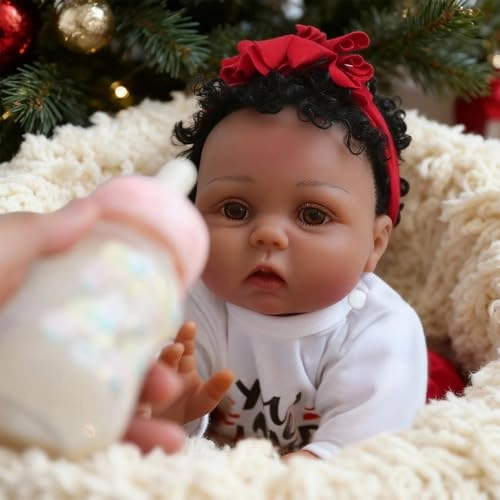 Little Lucy Reborn Baby Doll - 20 Inch Soft Body Girl Ages 3+