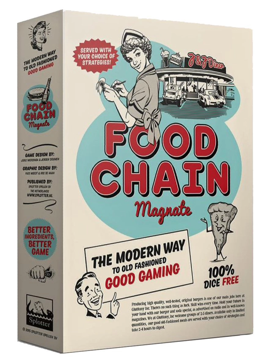 Funforge Food Chain Magnate