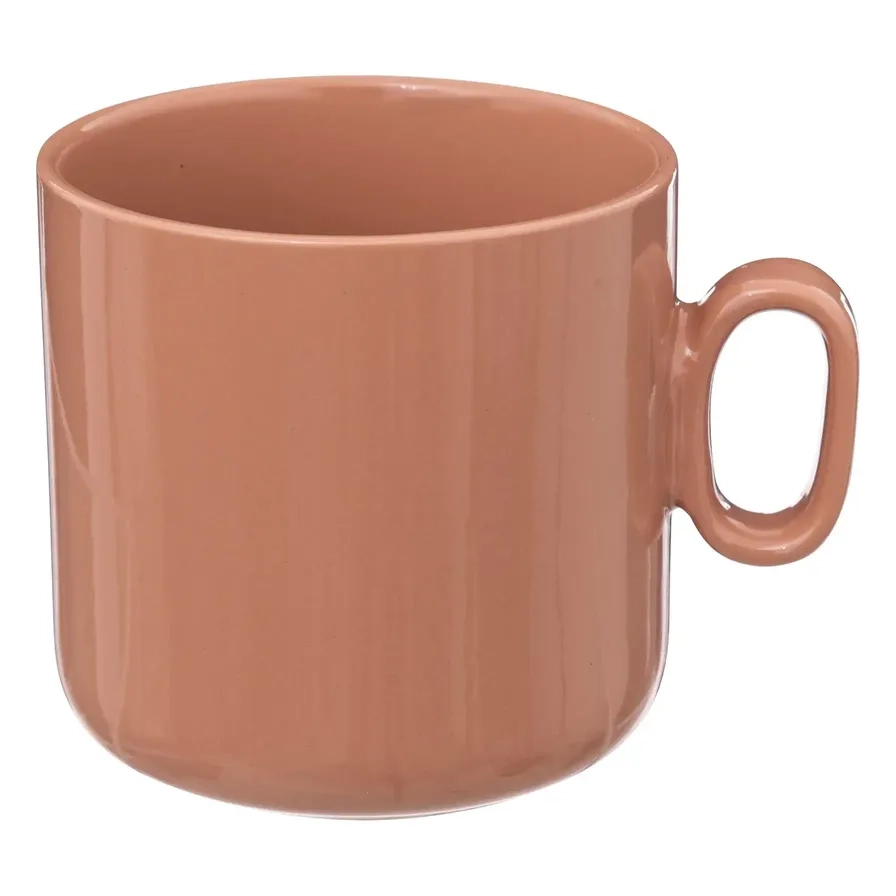 SG Retro Stoneware Mug - Assorted colors/designs 350 ml