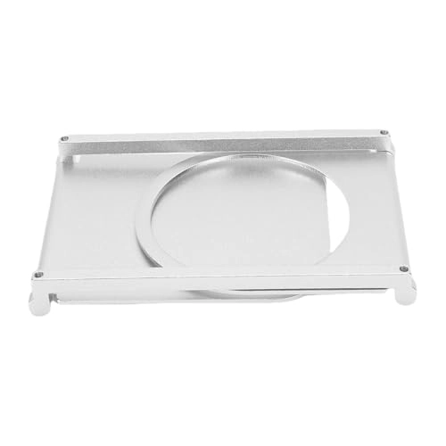 Foldable Coffee Machine Stand - Portable Aluminum Alloy