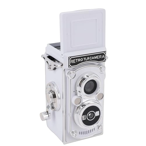 Retro TLR Style Camera - 24M 2.7K Red
