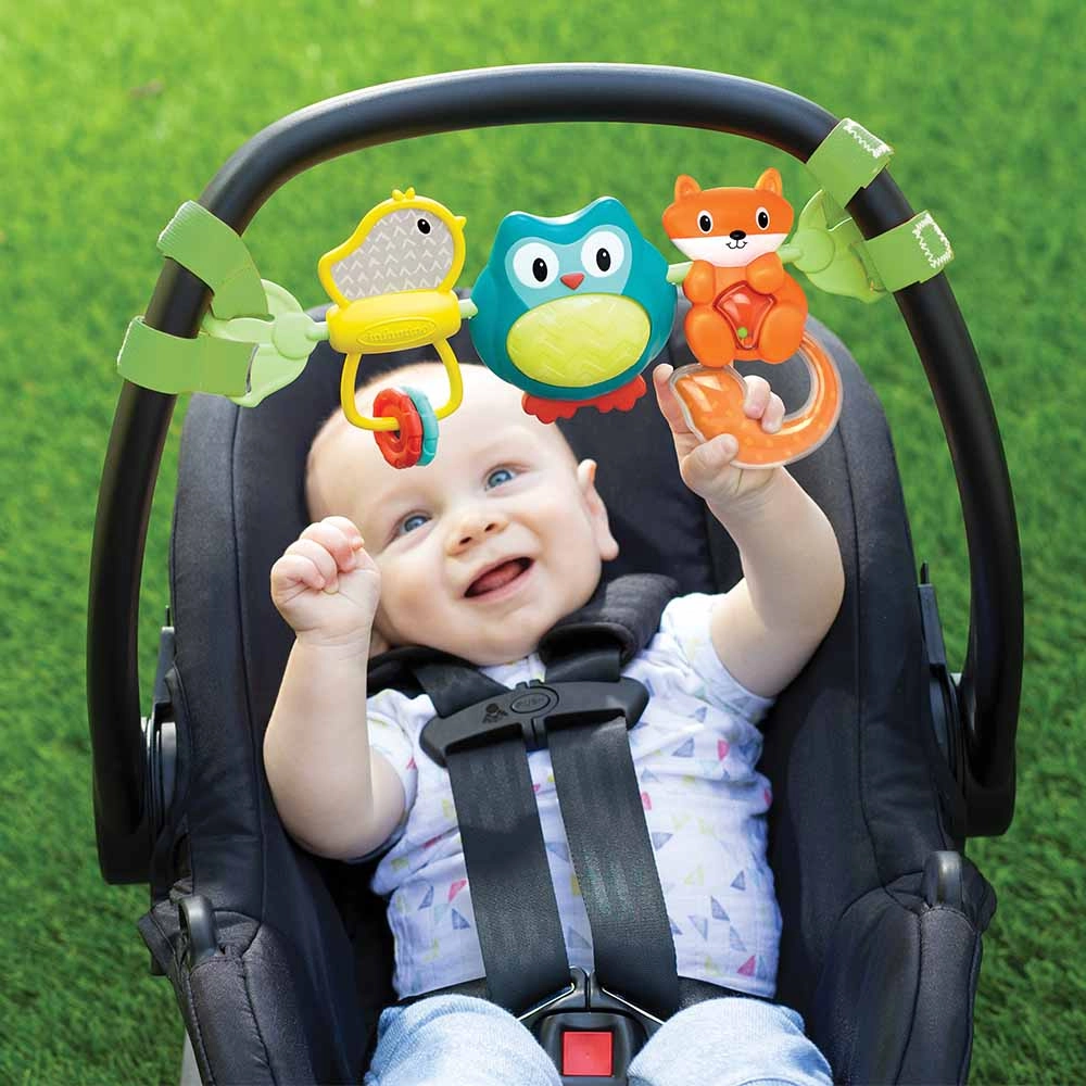 Spin & Sing Travel Bar Activity Toy - 0 month(s)