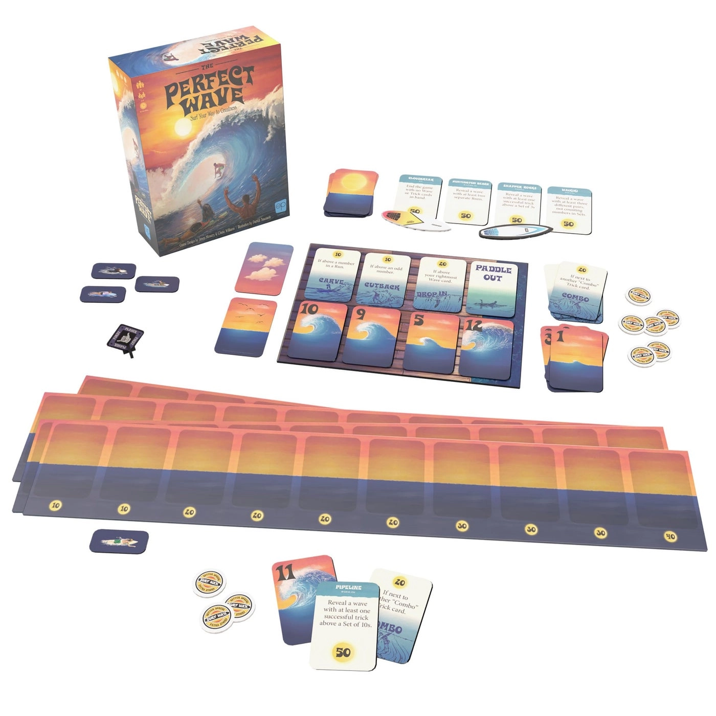 The Perfect Wave - Card Game