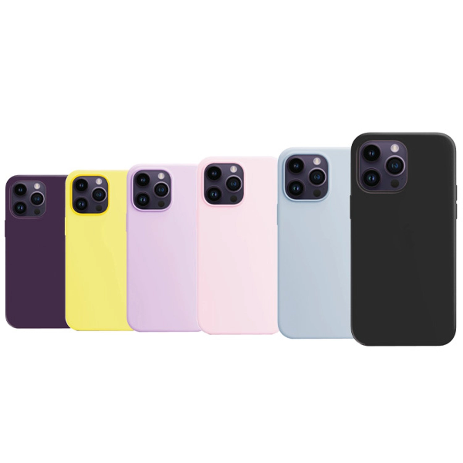 Silicone Magsafe Case for iPhone 14 Pro Max