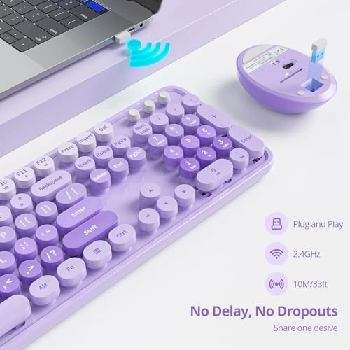 Keyboard - Wireless + Mouse