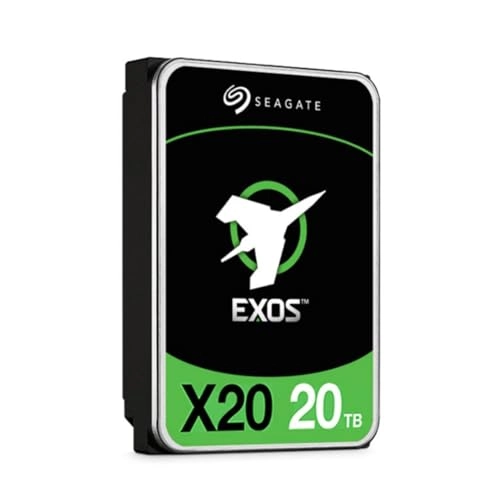 Exos X20 3.5" 7200rpm 256MB SATA 6Gb/s (ST20000NM007D) - 20TB