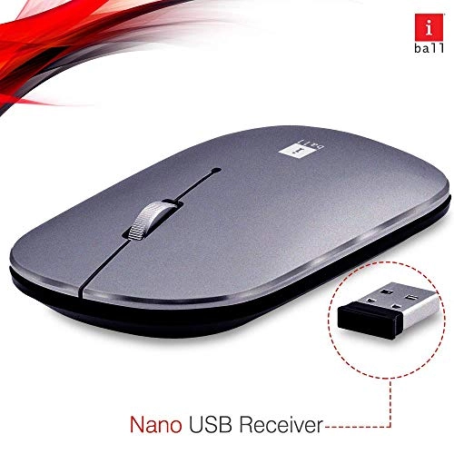 G1000 Metal Premium Wireless Mouse - USB