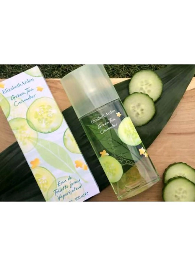 Green Tea Cucumber Eau de Toilette 100ml