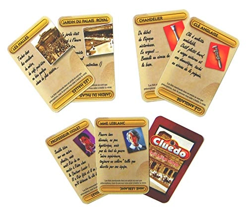 Cluedo: Murder At The Louvre (French)