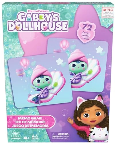 Gabby and the Magic House - Memory Card Game