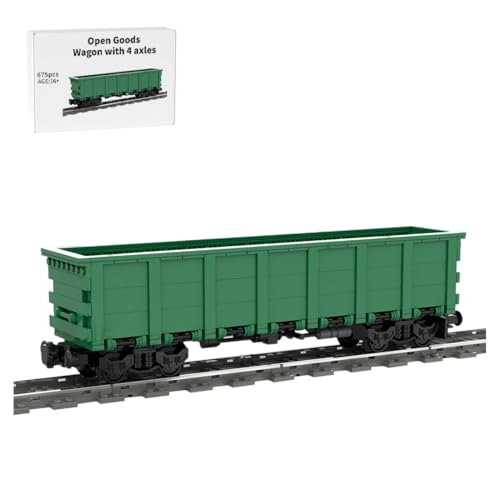 MOC-221417 American Four Axle Open Freight Car - 675 pcs