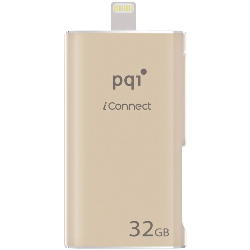 PQI iConnect 001 - USB 3.0 Lightning/USB 32 GB