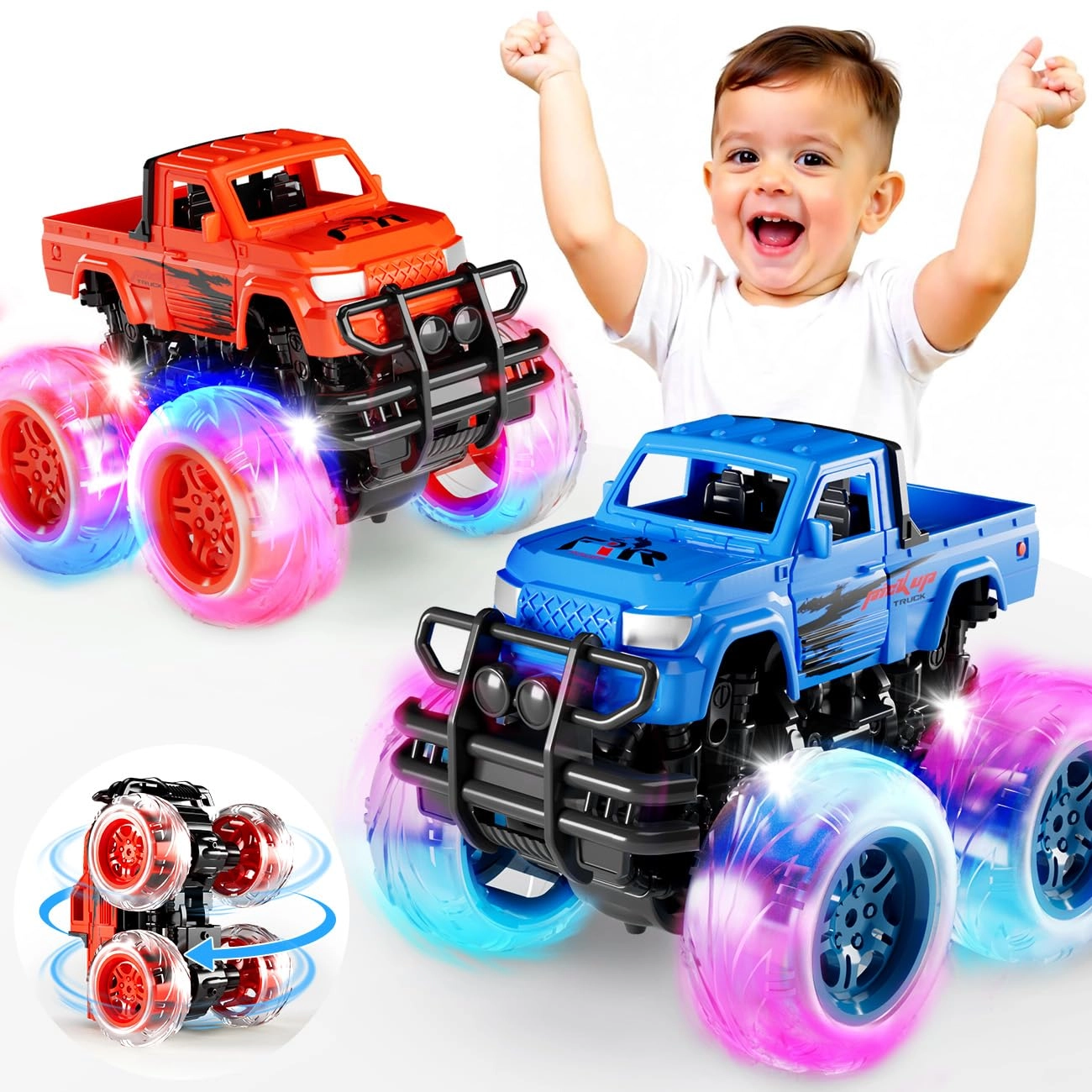 winstico Monster Truck - 2 pcs