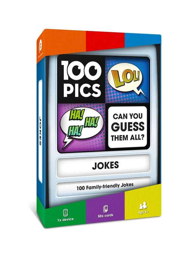 100 PICS Jokes Travel Game