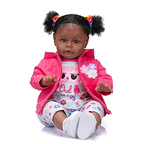 Sue-Sue Reborn Baby Doll - 60 cm Silicone Vinyl Baby Girl Ages 3+