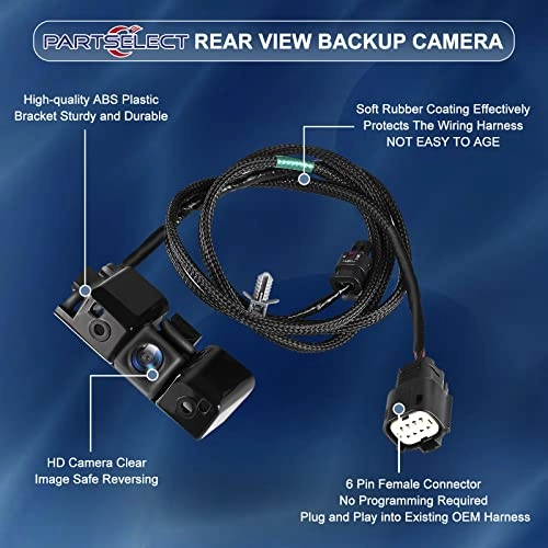 Rear View Reversing Backup Camera