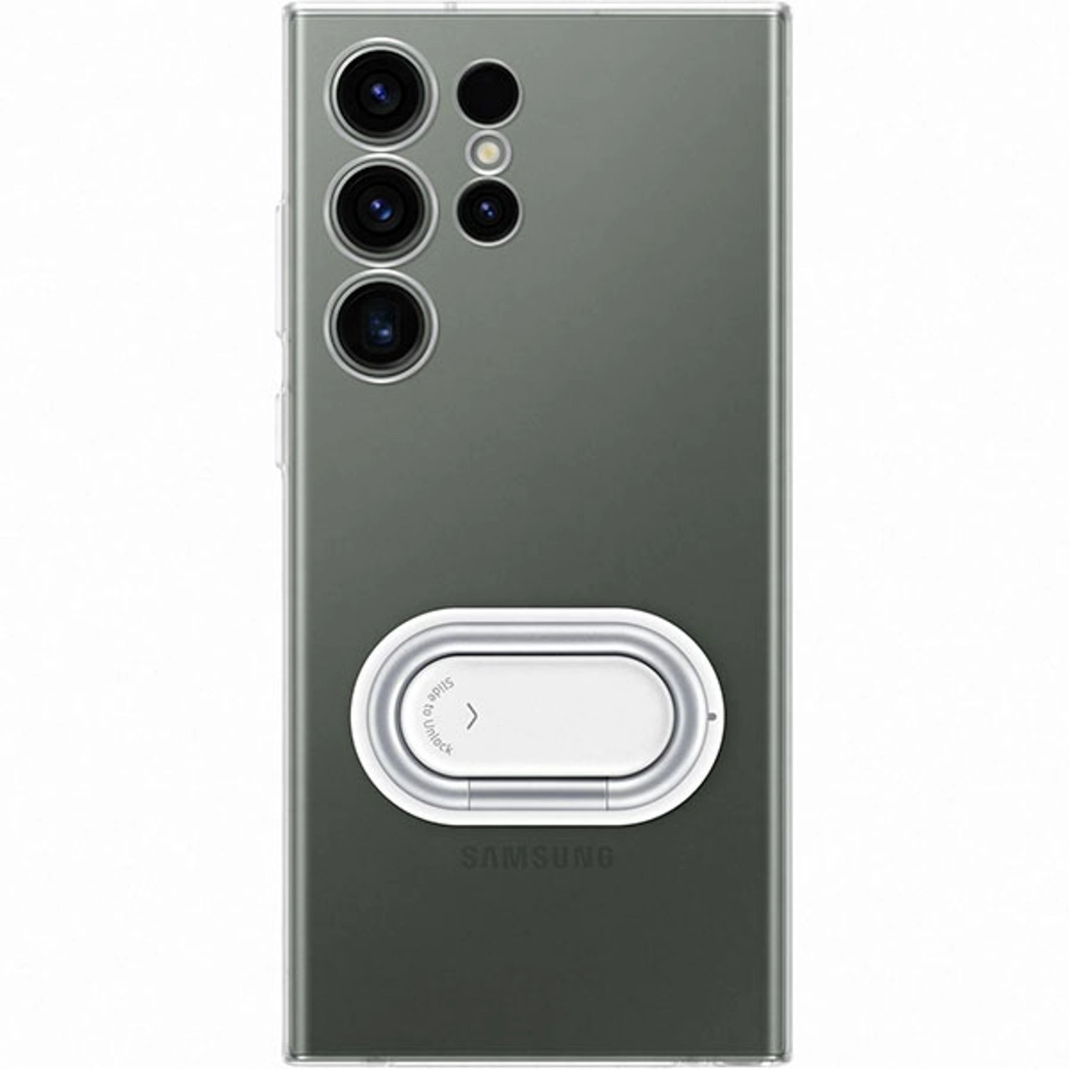 Clear Cover Clear Case for Galaxy S23 Ultra