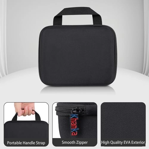 Hard Travel Case Replacement for KODAK Mini Shot 3 ERA / Mini Shot 3 Retro 4PASS 2-in-1 Instant Camera and Photo Printer - 16.99 x 13.39 x 8.69 cm KODAK Mini Shot 3 Retro 4PASS 2-in-1