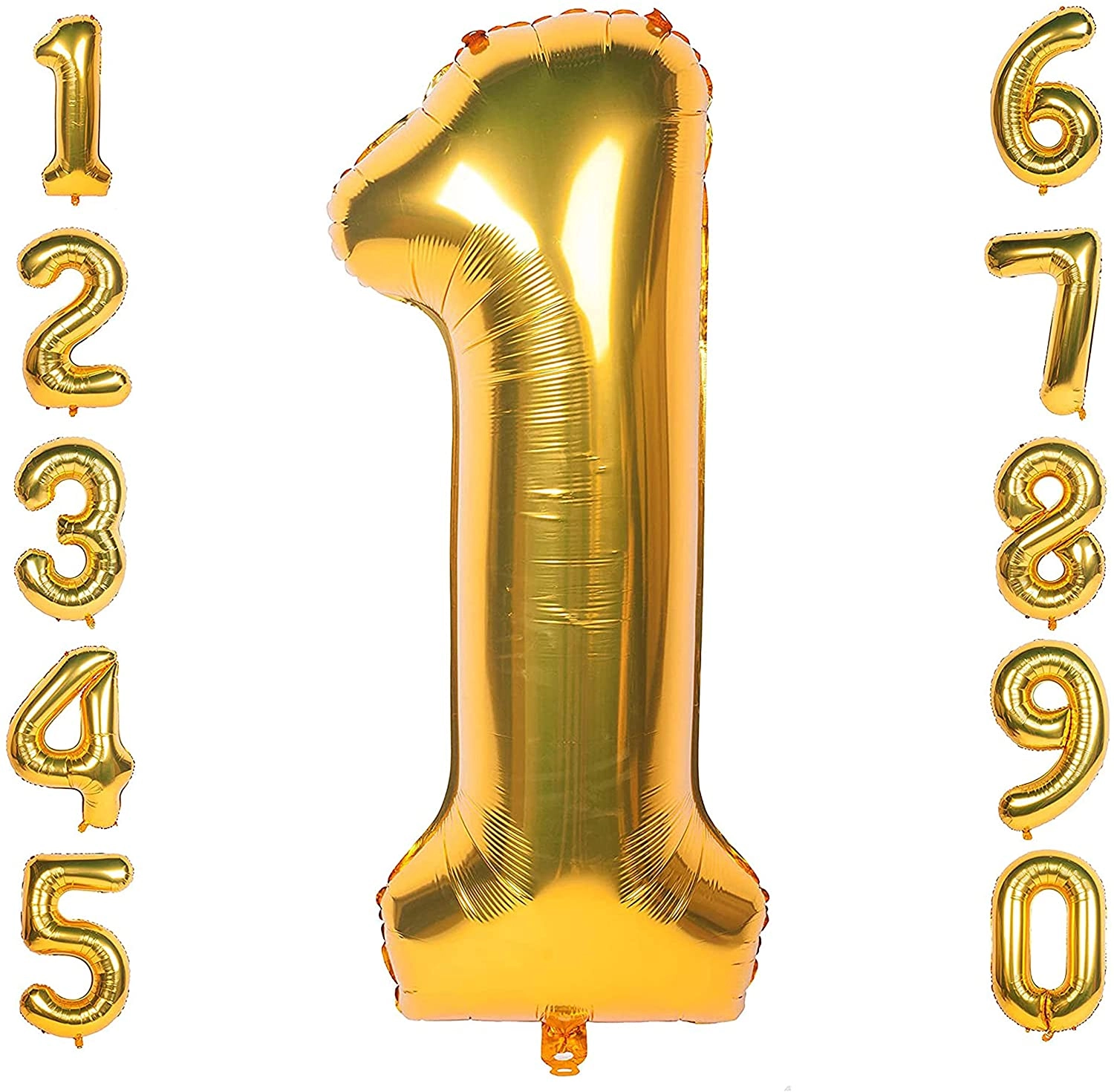 Number Balloons