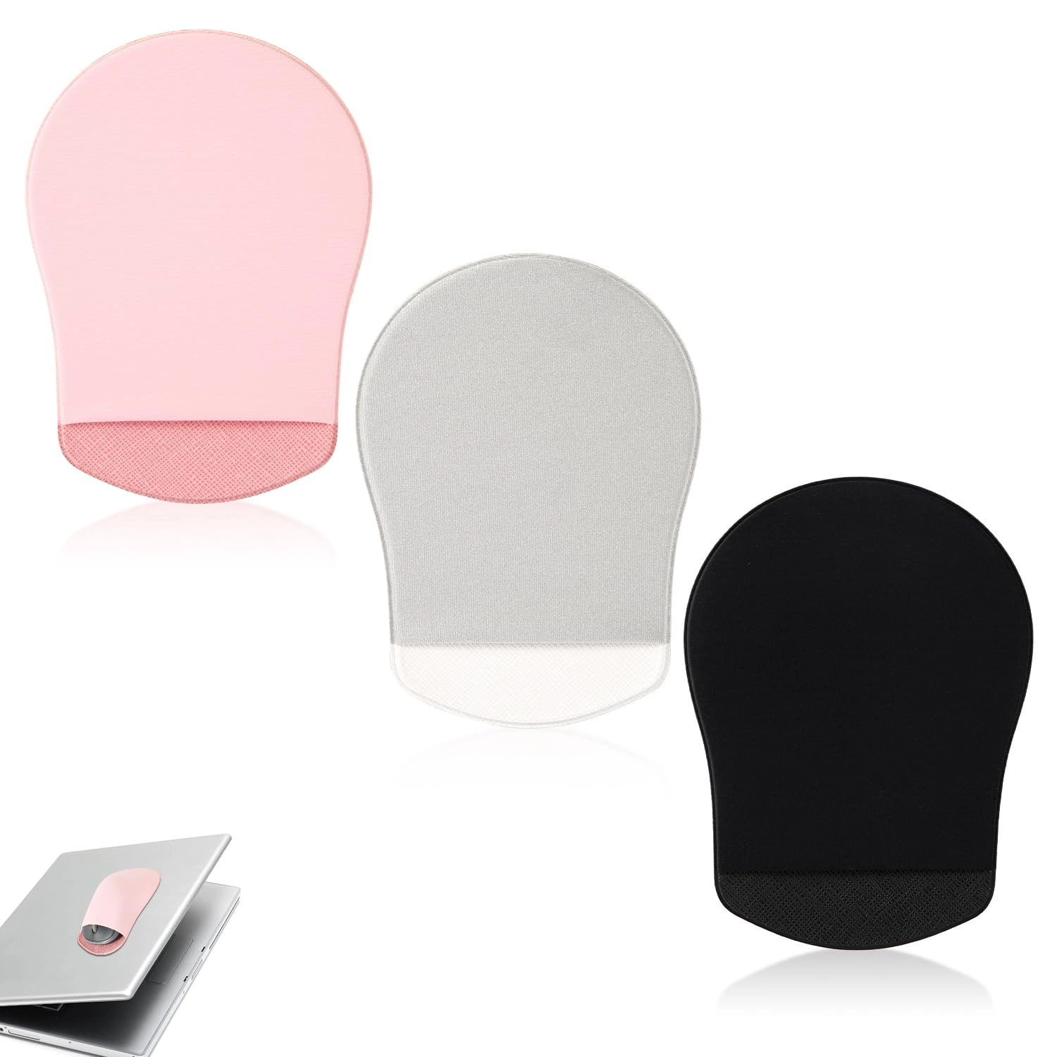 NQEUEPN Mouse Pouches - 3pcs Universal Stick-On 13.5x9.7cm