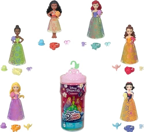 Disney Princess Royal Color Reveal - Garden Party Series 6 Surprises Scented Ring