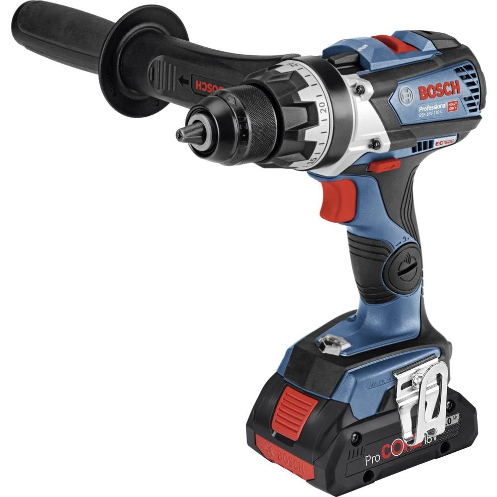 Bosch GSR 18V-110 C - 5 Amp Hours