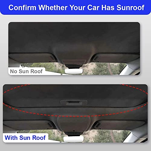 Sunroof-4K Front Only 2160P for Mazda CX30 2020-2023 (HAS SUNROOF)