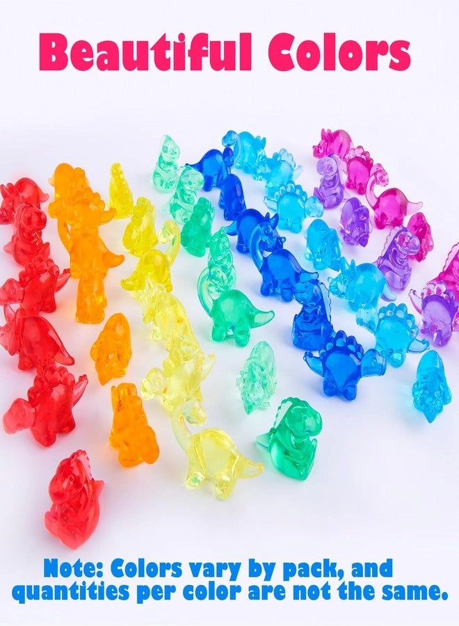 Mini Dinosaur Figurines - 60pcs