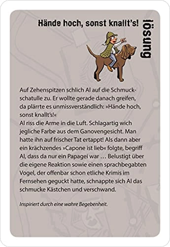 Black Stories Junior Puzzle (100675)