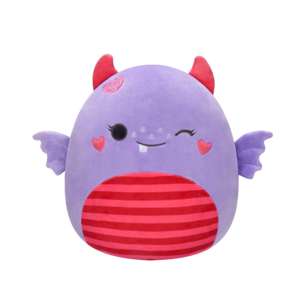 Squishmallows Atwater the Monster