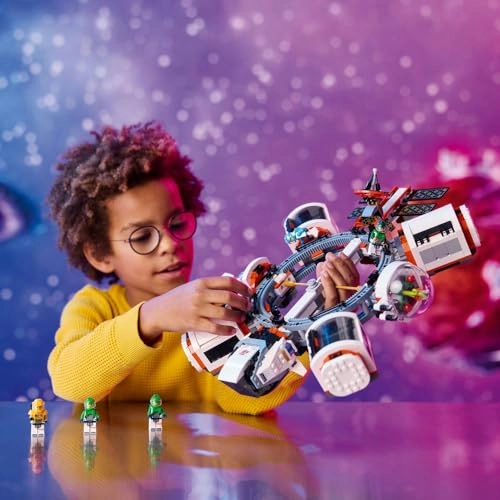 LEGO City Modular Space Station (60433) - Space Shuttle 6 Astronaut Minifigures