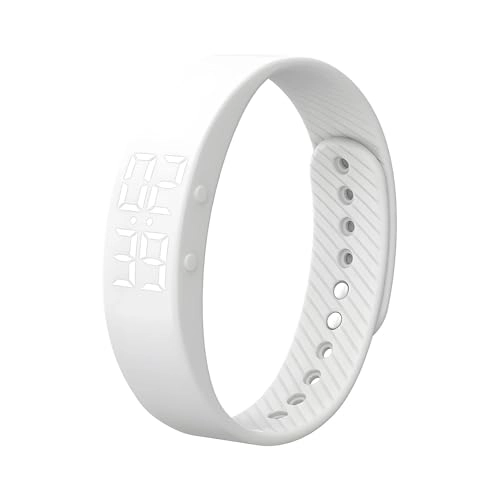 Fitness Tracker - Pedometer White