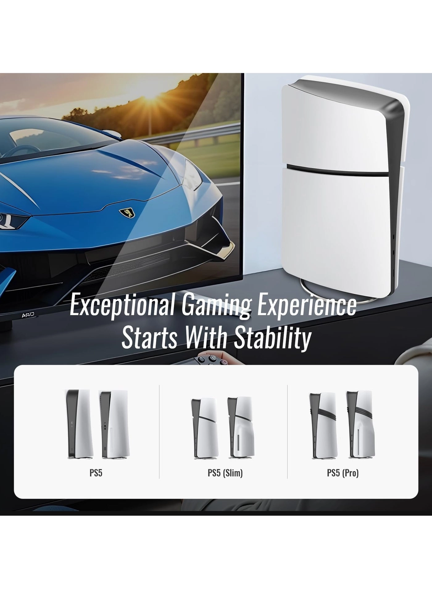 Docking Stand - PS5 PRO PS5 Slim PS5