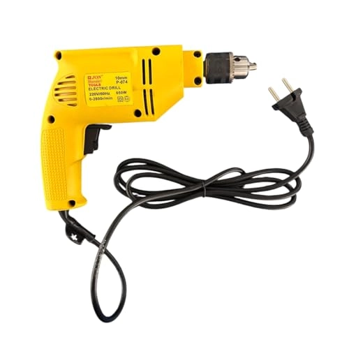 Jon Bhandari Tools 10mm Electric Drill Machine - 650W 2800RPM 220V